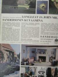 Kaunis Koti 1964 nr 2, sis. mm. seur. artikkelit / kuvat / mainokset; Asko Wega 2000, Pihlajamäki - Helsingin uusimpia asumalähiöitä - iso reportaasi