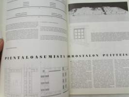 Kaunis Koti 1965 nr 3, sis. mm. seur. artikkelit / kuvat / mainokset; Kansikuva; Akseli Gallen-Kallelan valmistama ateljeepöytä valokuvannut Ä. Fethulla, Viljo