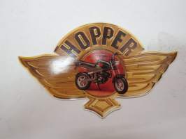 Hopper mopedi -tarra / sticker