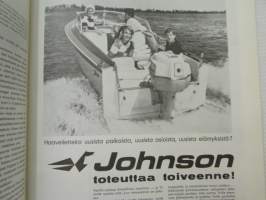 Kaunis Koti 1966 nr 3, Vitamiineja linkoamalla, Omatekoinen asuntovaunu hotellina, Pertti Santalahti, katso sisältö tarkemmin kuvista