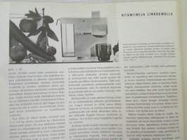 Kaunis Koti 1966 nr 3, Vitamiineja linkoamalla, Omatekoinen asuntovaunu hotellina, Pertti Santalahti, katso sisältö tarkemmin kuvista