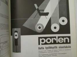 Kaunis Koti 1966 nr 3, Vitamiineja linkoamalla, Omatekoinen asuntovaunu hotellina, Pertti Santalahti, katso sisältö tarkemmin kuvista