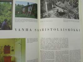 Kaunis Koti 1966 nr 3, Vitamiineja linkoamalla, Omatekoinen asuntovaunu hotellina, Pertti Santalahti, katso sisältö tarkemmin kuvista