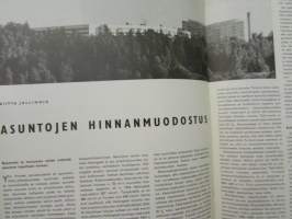 Kaunis Koti 1966 nr 3, Vitamiineja linkoamalla, Omatekoinen asuntovaunu hotellina, Pertti Santalahti, katso sisältö tarkemmin kuvista