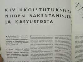 Kaunis Koti 1966 nr 3, Vitamiineja linkoamalla, Omatekoinen asuntovaunu hotellina, Pertti Santalahti, katso sisältö tarkemmin kuvista