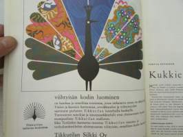 Kaunis Koti 1966 nr 3, Vitamiineja linkoamalla, Omatekoinen asuntovaunu hotellina, Pertti Santalahti, katso sisältö tarkemmin kuvista