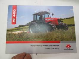 Massey-Ferguson MF 4400 - 74, 88, 98 hv traktori -myyntiesite / sales brochure