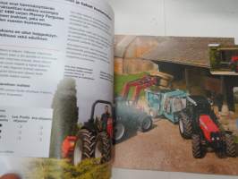 Massey-Ferguson MF 4400 - 74, 88, 98 hv traktori -myyntiesite / sales brochure