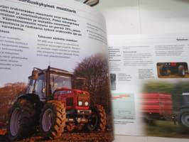 Massey-Ferguson MF 4400 - 74, 88, 98 hv traktori -myyntiesite / sales brochure