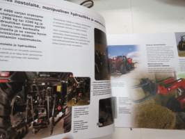 Massey-Ferguson MF 4400 - 74, 88, 98 hv traktori -myyntiesite / sales brochure