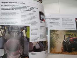 Massey-Ferguson MF 4400 - 74, 88, 98 hv traktori -myyntiesite / sales brochure