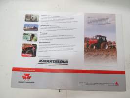 Massey-Ferguson MF 4400 - 74, 88, 98 hv traktori -myyntiesite / sales brochure