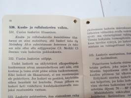Strömberg 34 H 212 A oikosulkumoottorien asennus-, käyttö- ja hoito-ohjeita -electric motor manual