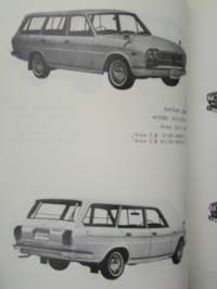 Nissan Cedric Model 130 series, Parts Catalog Pub. No C-069E -varaosaluettelo