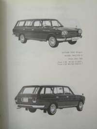 Nissan Cedric Model 130 series, Parts Catalog Pub. No C-069E -varaosaluettelo