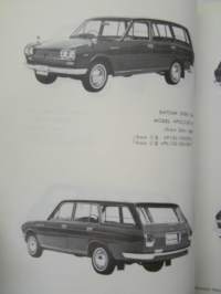 Nissan Cedric Model 130 series, Parts Catalog Pub. No C-069E -varaosaluettelo