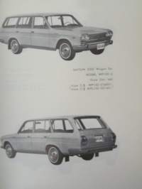 Nissan Cedric Model 130 series, Parts Catalog Pub. No C-069E -varaosaluettelo