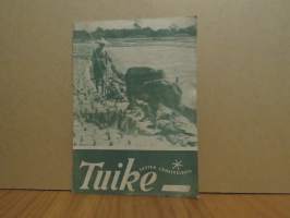 Tuike - lasten lähetyslehti N:o 9 / 1956