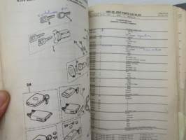 Chrysler Motors Jeep 1987-90, Parts Catalog -varaosaluettelo