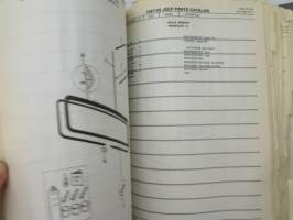 Chrysler Motors Jeep 1987-90, Parts Catalog -varaosaluettelo