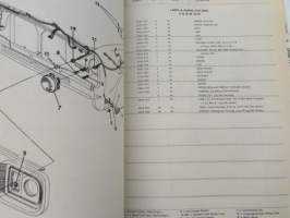 Chrysler Motors Light Duty Truck 1978-81, Parts Catalog   -varaosaluettelo