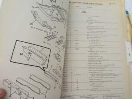 Chrysler Motors Light Duty Truck 1978-81, Parts Catalog   -varaosaluettelo