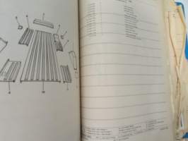 Chrysler Motors Light Duty Truck 1978-81, Parts Catalog   -varaosaluettelo