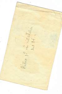 Tuntematon taiteilija, postikortti originaali quassi, sign OF 21x13 cm kehystämätön