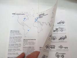 VME pähkinänkuoressa Volvo BM - Michigan -Euclid - tuoteohjelma - tietoa / production program