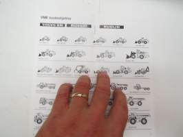 VME pähkinänkuoressa Volvo BM - Michigan -Euclid - tuoteohjelma - tietoa / production program