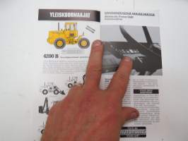 Volvo BM - tuoteohjelma / product program