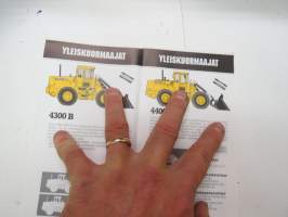 Volvo BM - tuoteohjelma / product program