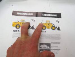 Volvo BM - tuoteohjelma / product program