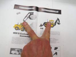 Volvo BM - tuoteohjelma / product program