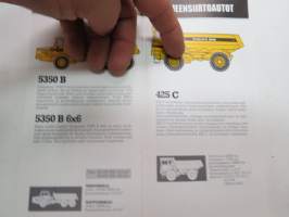 Volvo BM - tuoteohjelma / product program
