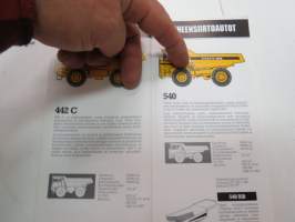 Volvo BM - tuoteohjelma / product program
