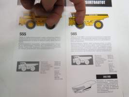 Volvo BM - tuoteohjelma / product program