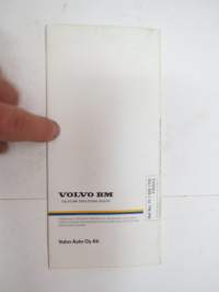 Volvo BM - tuoteohjelma / product program