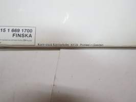Volvo BM - tuoteohjelma / product program
