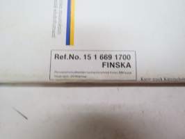 Volvo BM - tuoteohjelma / product program