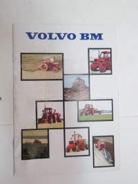Volvo BM traktorit - tuoteohjelma - myyntiesite / product program - brochure