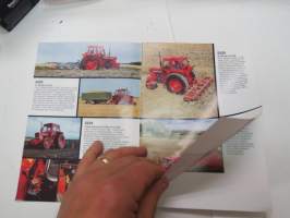 Volvo BM traktorit - tuoteohjelma - myyntiesite / product program - brochure