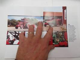 Volvo BM traktorit - tuoteohjelma - myyntiesite / product program - brochure