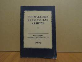 Suomalaisen kansanvallan kehitys