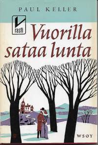 Vuorilla sataa lunta