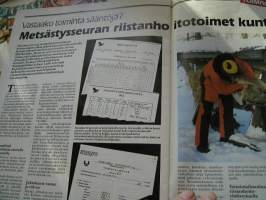 Metsästäjä 1988  nr 1