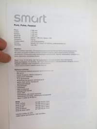 Smart Pure - Pulse - Passion -myyntiesite / sales brochure