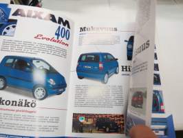 Aixam Evolution 400 -myyntiesite / sales brochure