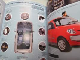Aixam Evolution A.721, A.741 -myyntiesite / sales brochure