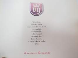 Naantali - Aurinkokaupunki (550-vuotisjuhlajulkaisu) -picture book of Naantali